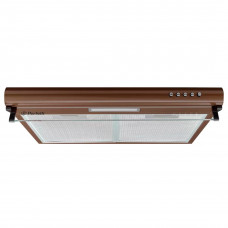 Витяжка плоска Perfelli PL 5144 Dark BR LED