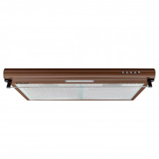 Витяжка плоска Perfelli PL 6144 Dark BR LED