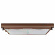 Вытяжка плоская Perfelli PL 6144 Dark BR LED - зображення 