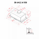 Perfelli 5902767152068 - зображення 5 Витяжка повновбудована Perfelli BI 6412 A 950 I LED - зображення 5