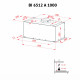 Perfelli 5902767152006 - зображення 7 Витяжка повновбудована Perfelli BI 6512 A 1000 I LED - зображення 7