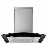 Витяжка декоративна зі склом Perfelli GRASSI 6PWX INOX Витяжка декоративна зі склом Perfelli GRASSI 6PWX INOX