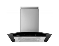 Витяжка декоративна зі склом Perfelli GRASSI 6PWX INOX