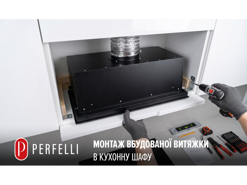Монтаж встроенной вытяжки в кухонный шкаф: подробный гайд от А до Я