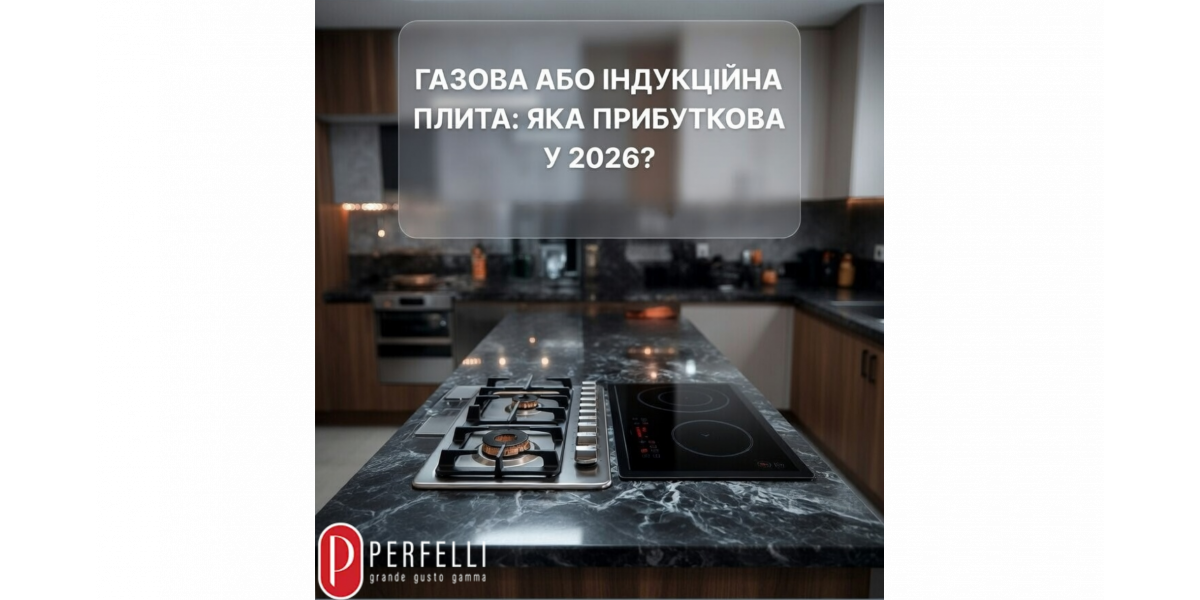 Газова чи індукційна варильна поверхня: що вигідніше у 2026 — рахуємо гроші, час і нерви