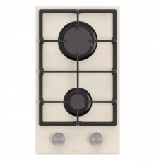 Газовая поверхность на стекле PERFELLI PERLA G32C BEIGE Газовая поверхность на стекле PERFELLI PERLA G32C BEIGE