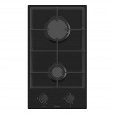 Газовая поверхность на стекле PERFELLI PERLA G32C NERO Газовая поверхность на стекле PERFELLI PERLA G32C NERO