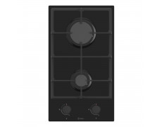 Газовая поверхность на стекле PERFELLI PERLA G32C NERO
