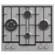 Perfelli 5902767155878 - зображення Варильна поверхня на металі PERFELLI PERLA MW60C INOX - зображення