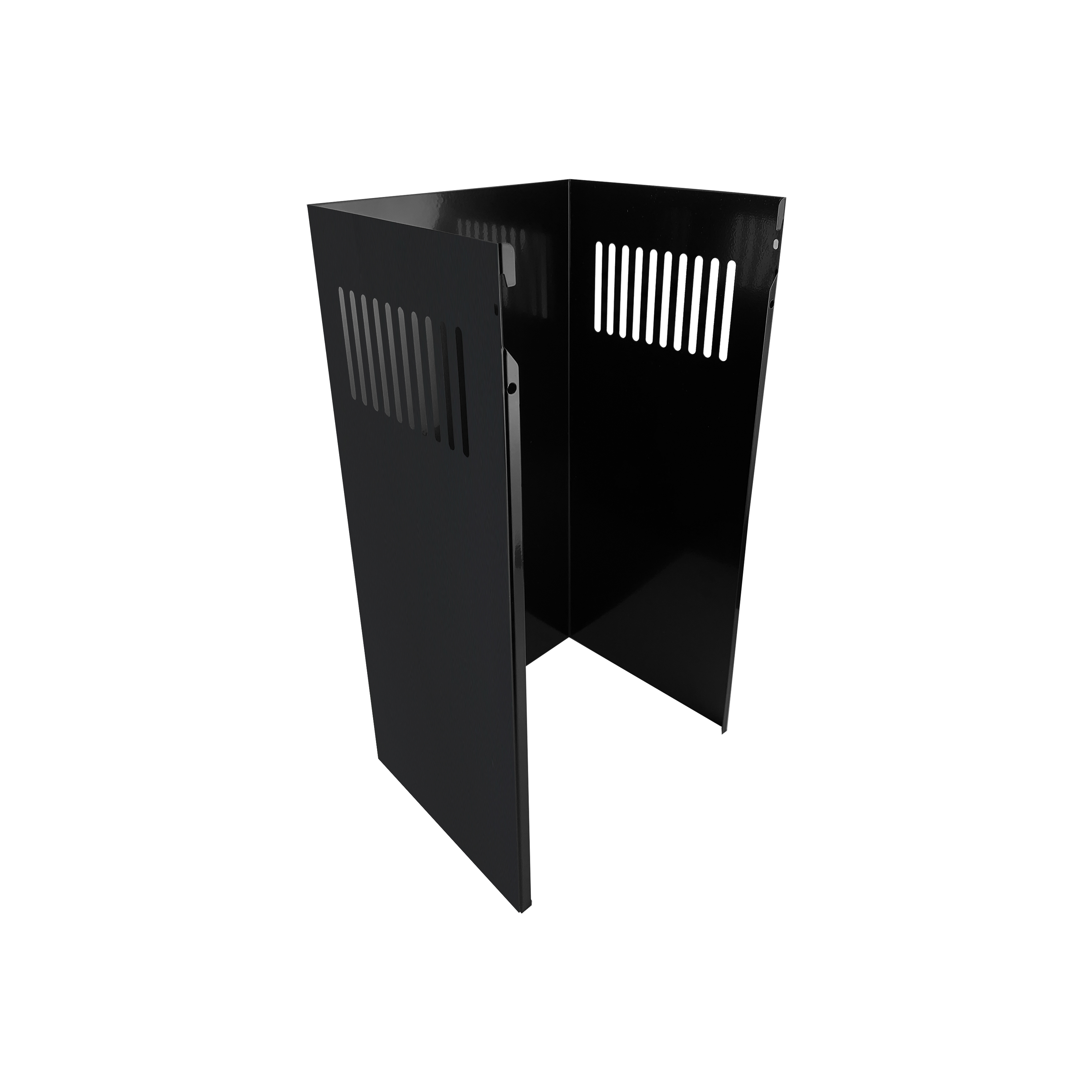 Perfelli 5902767159678 - зображення 2 Декоративный короб Perfelli DKK 5060-39 Black - зображення 2