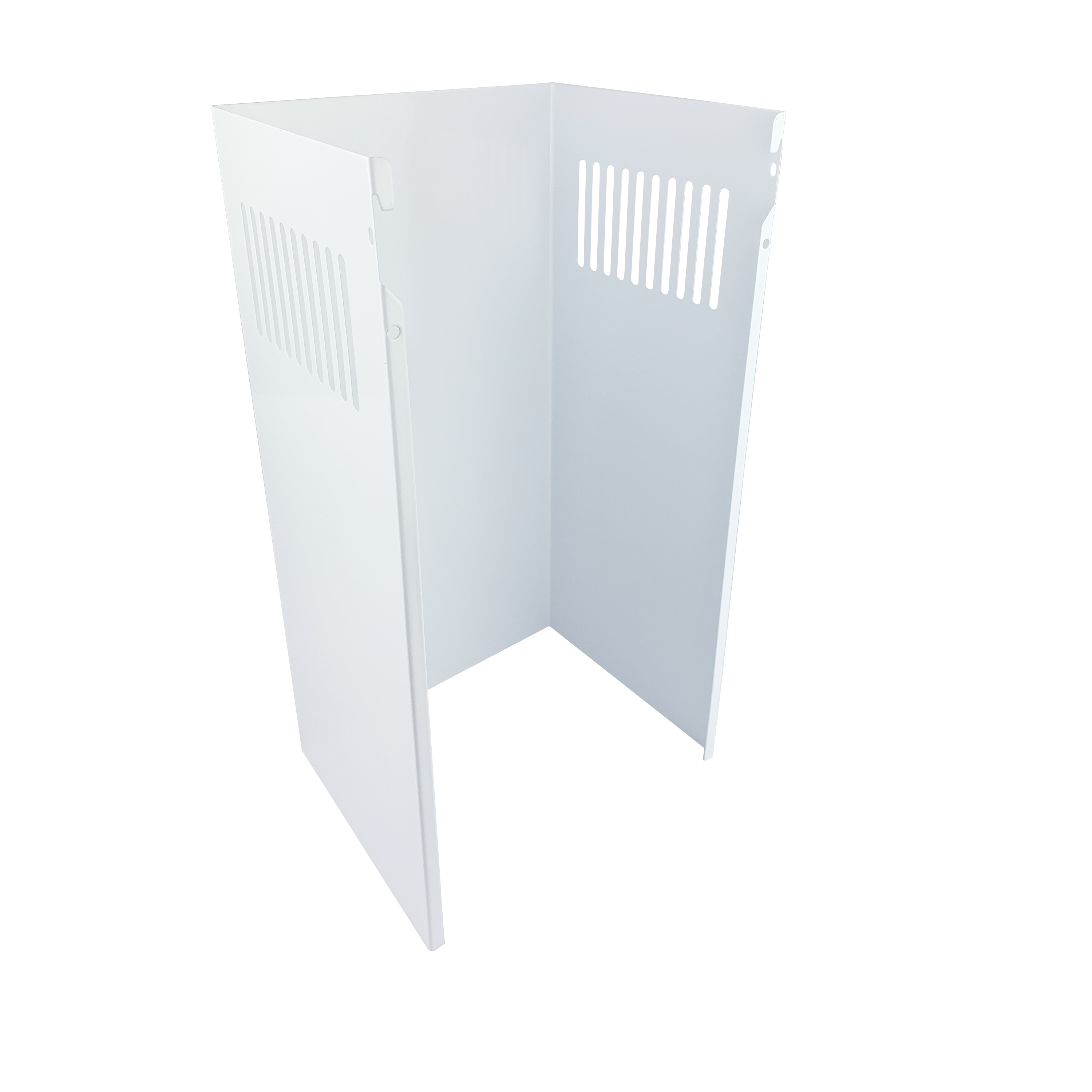 Perfelli 5902767159685 - зображення 2 Декоративный короб Perfelli DKK 5060-39 White - зображення 2