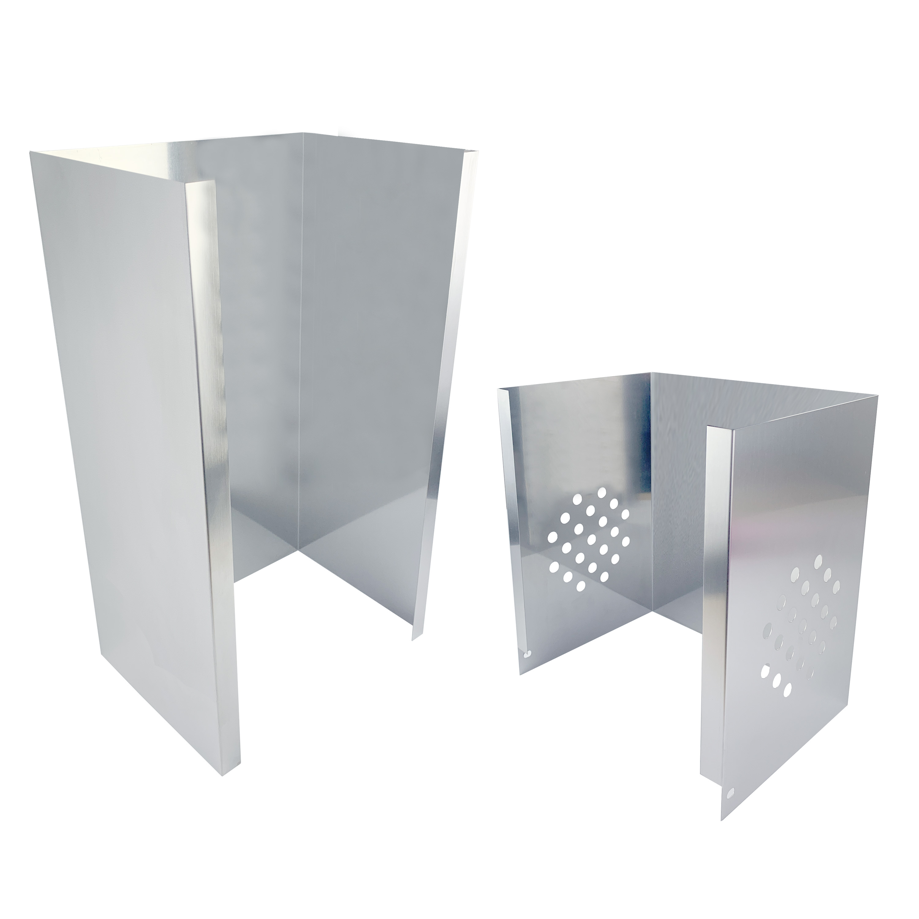Perfelli 5902767157759 - зображення 2 Декоративный короб Perfelli DKK 60-52 Inox - зображення 2