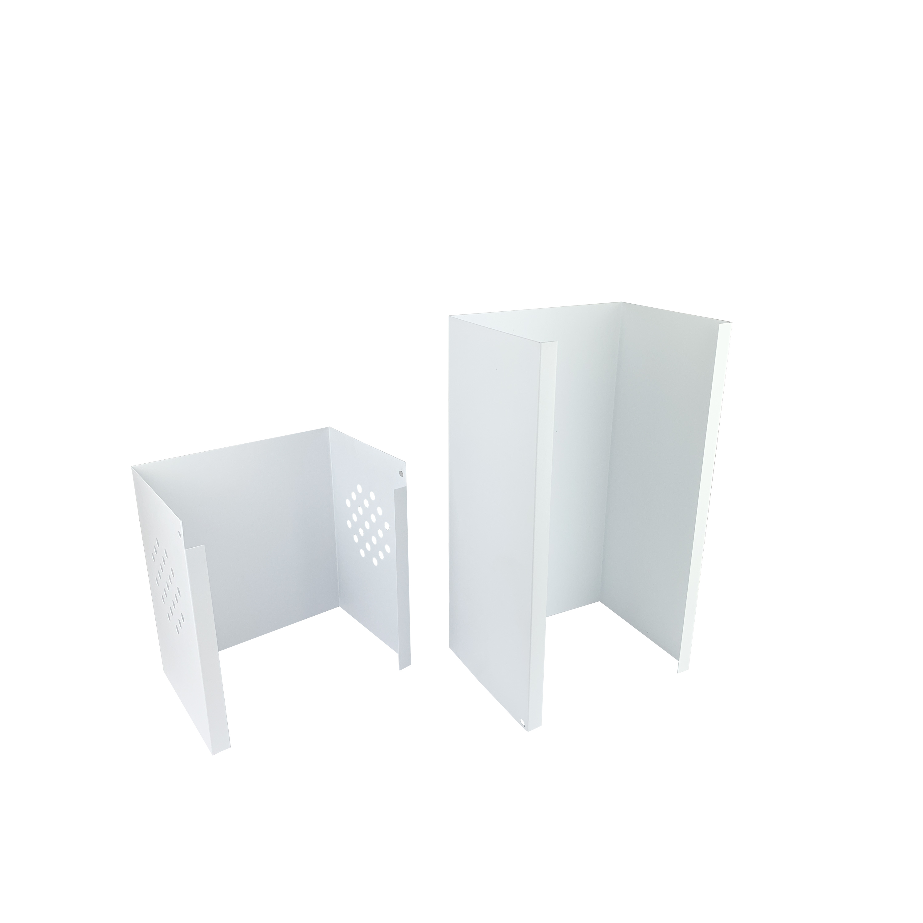 Perfelli 5902767157773 - зображення 2 Декоративный короб Perfelli DKK 60-52 WH - зображення 2