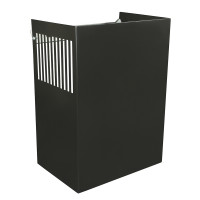 Декоративный кожух Perfelli DKM 60/90 (TET) черный Декоративный кожух Perfelli DKM 60/90 (TET) черный
