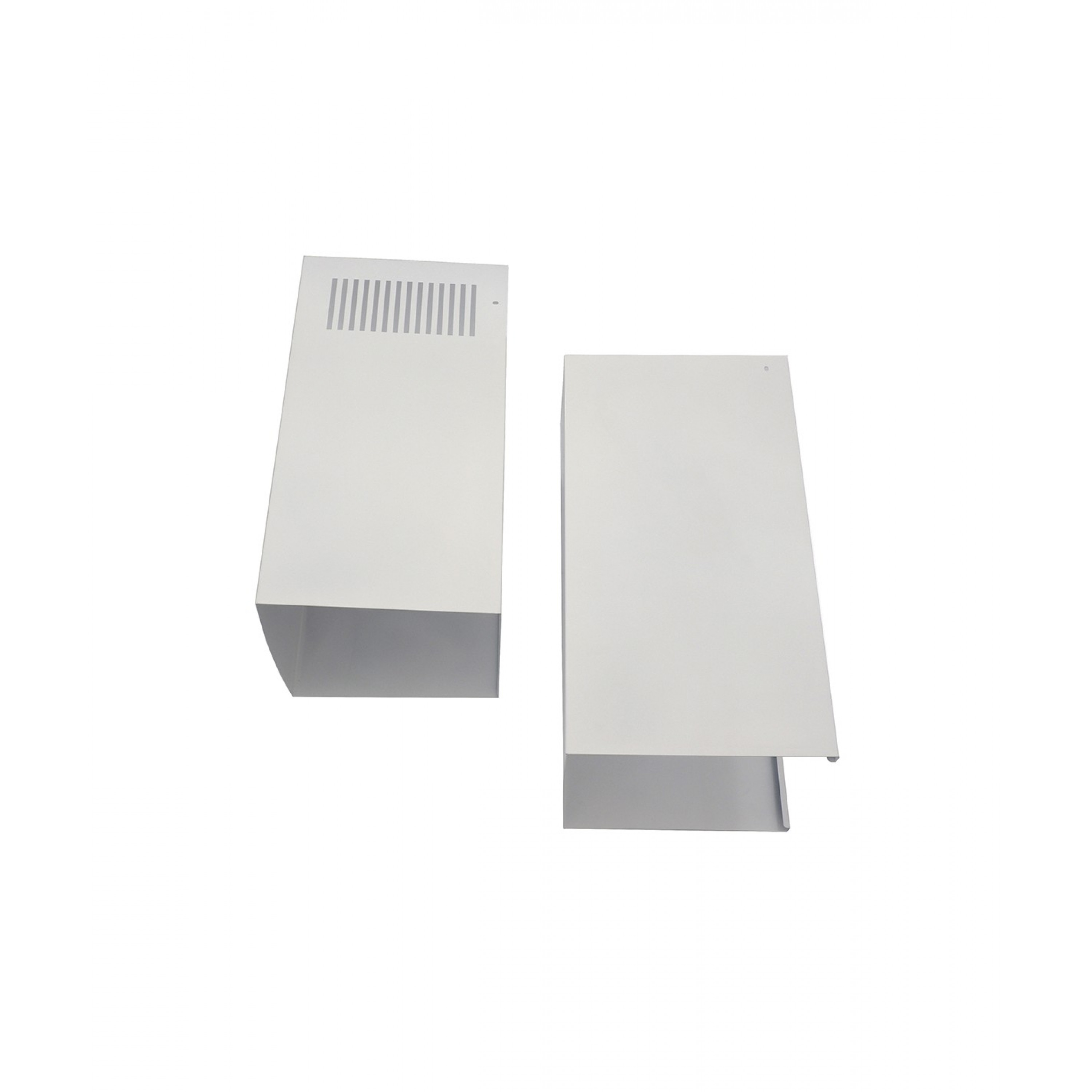 Декоративный кожух Perfelli DK G 6841 WH - зображення 2