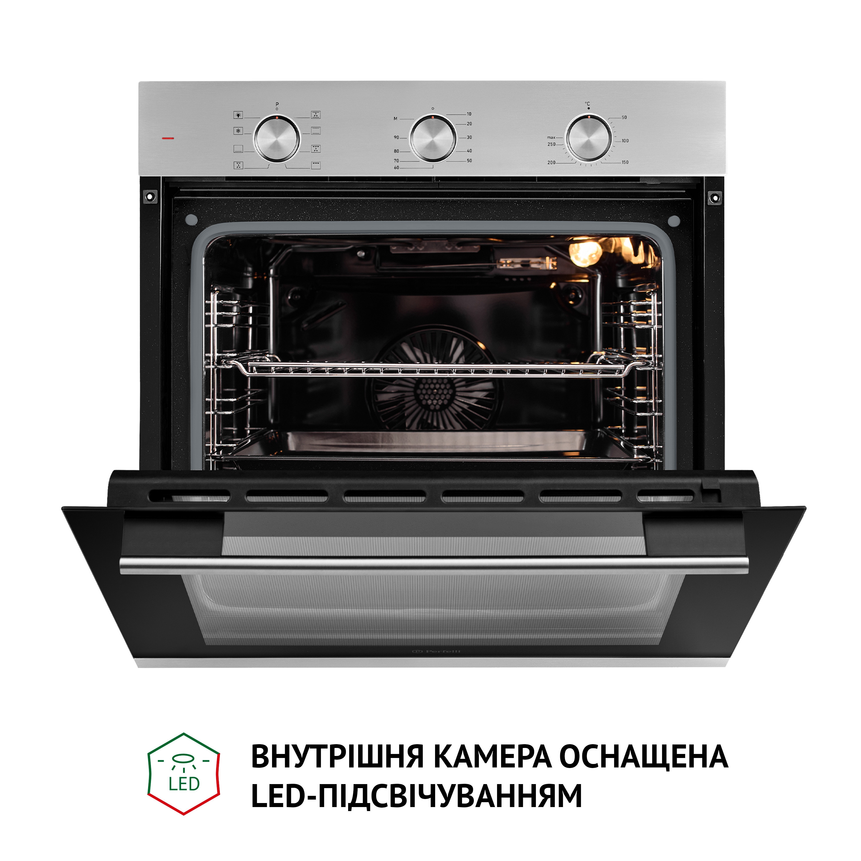 Духовой шкаф электрический Perfelli DIAMOND 6M8L INOX - зображення 11