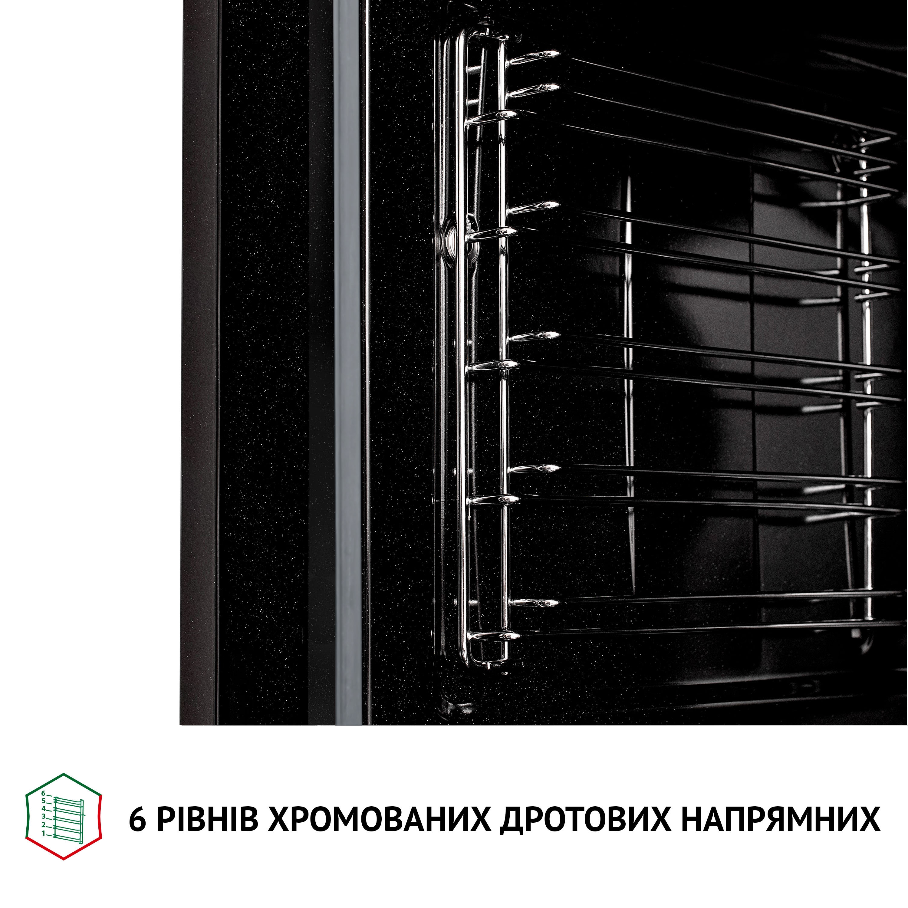 Духовой шкаф электрический Perfelli DIAMOND 6M8L INOX - зображення 9