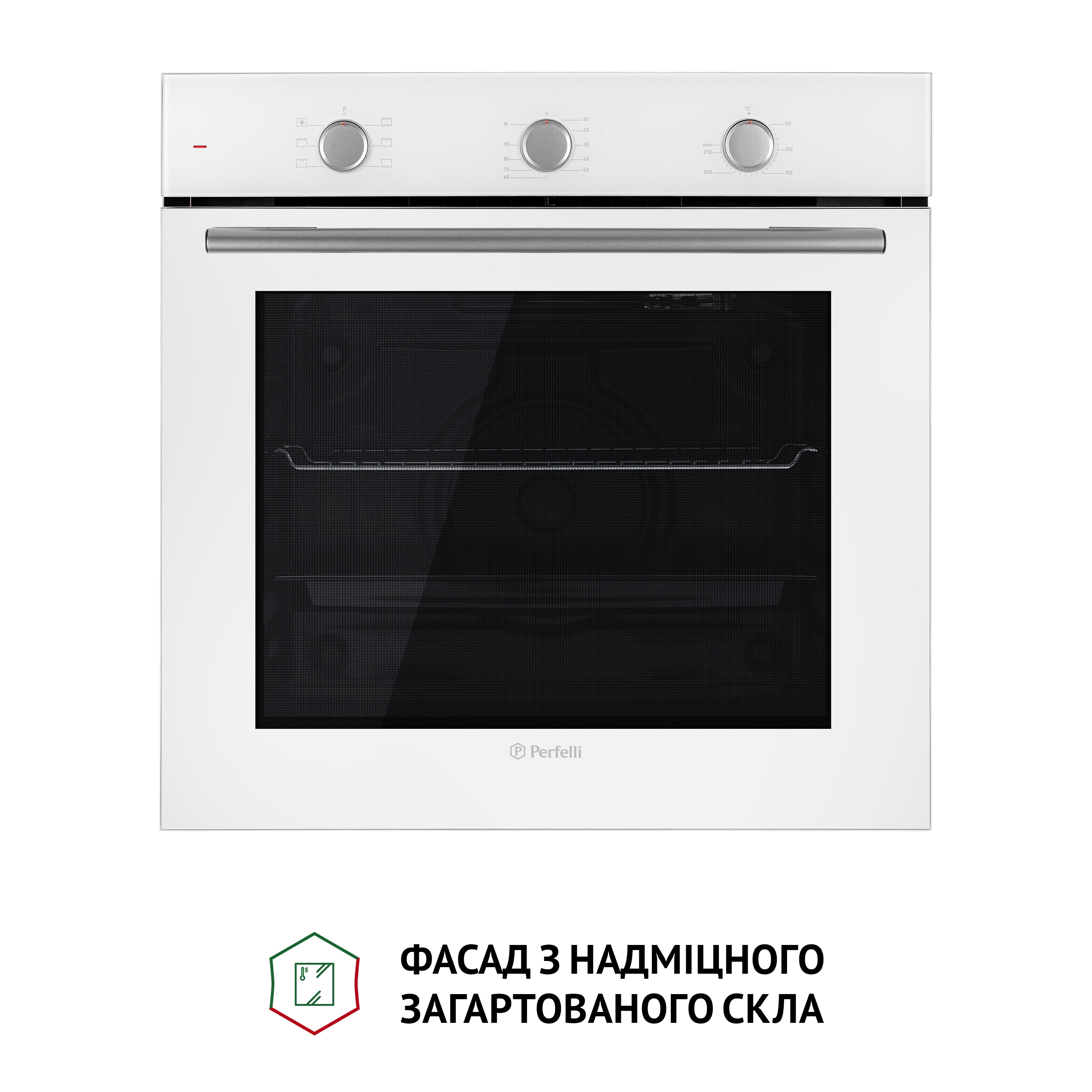 Perfelli 5905563501252 - зображення 3 Духовой шкаф электрический Perfelli PERLA 6M6 BIANCO - зображення 3