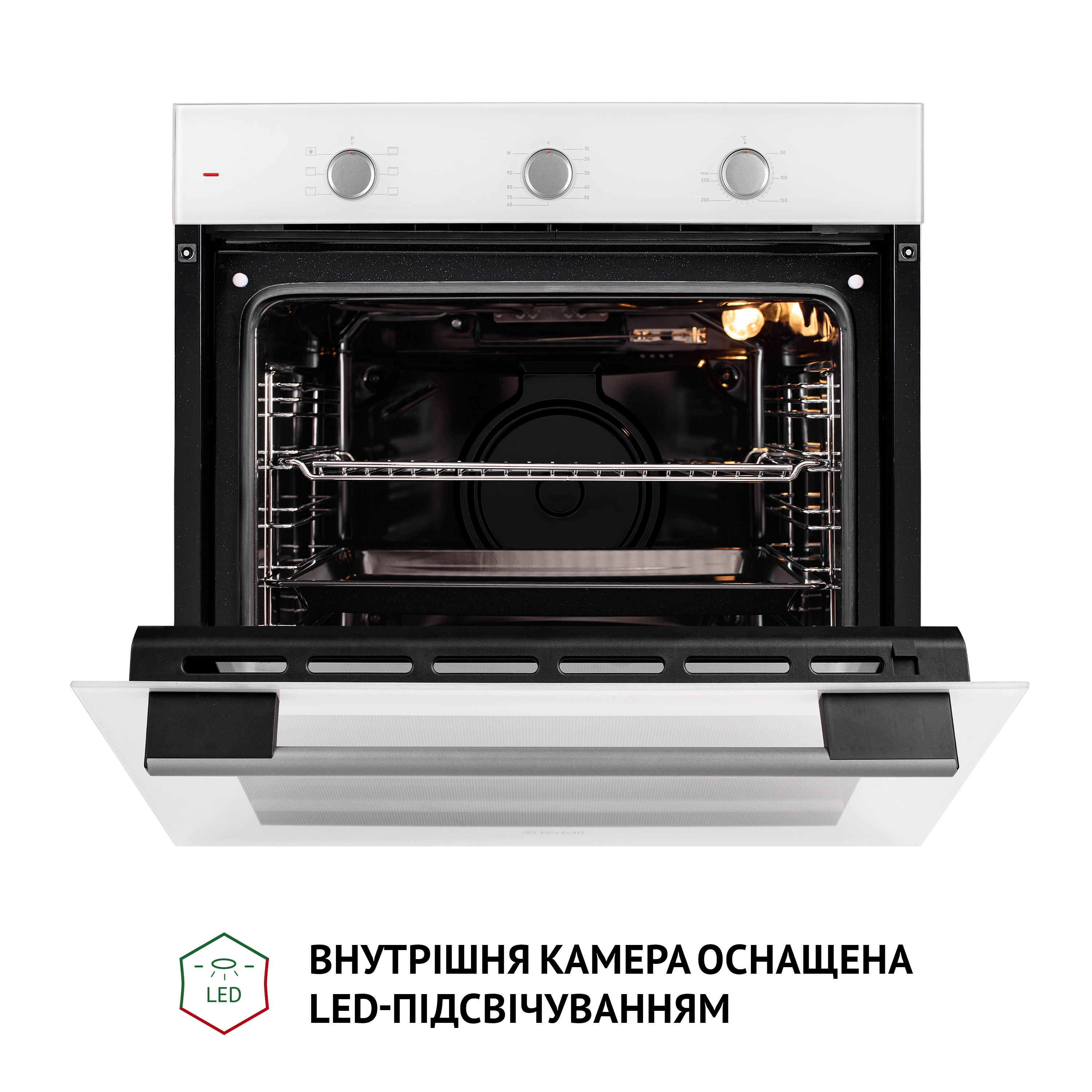 Perfelli 5905563501252 - зображення 9 Духовой шкаф электрический Perfelli PERLA 6M6 BIANCO - зображення 9