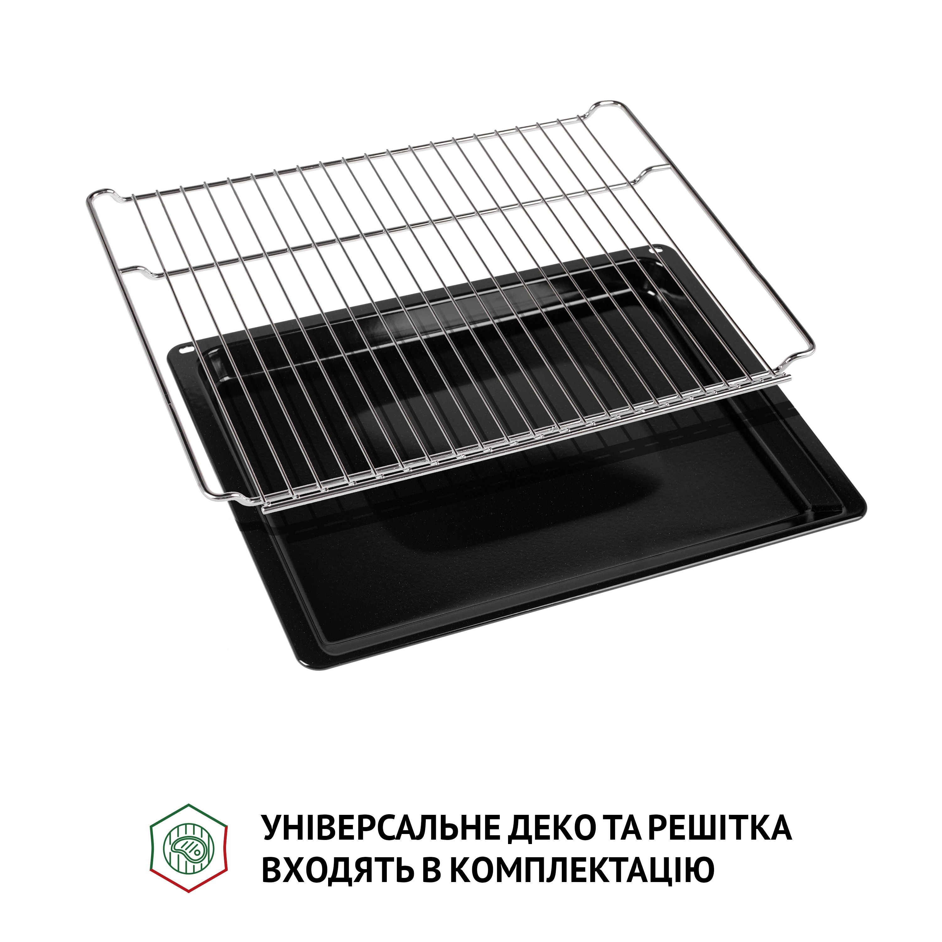 Perfelli 5905563501245 - зображення 13 Духовой шкаф электрический Perfelli PERLA 6M6 NERO - зображення 13