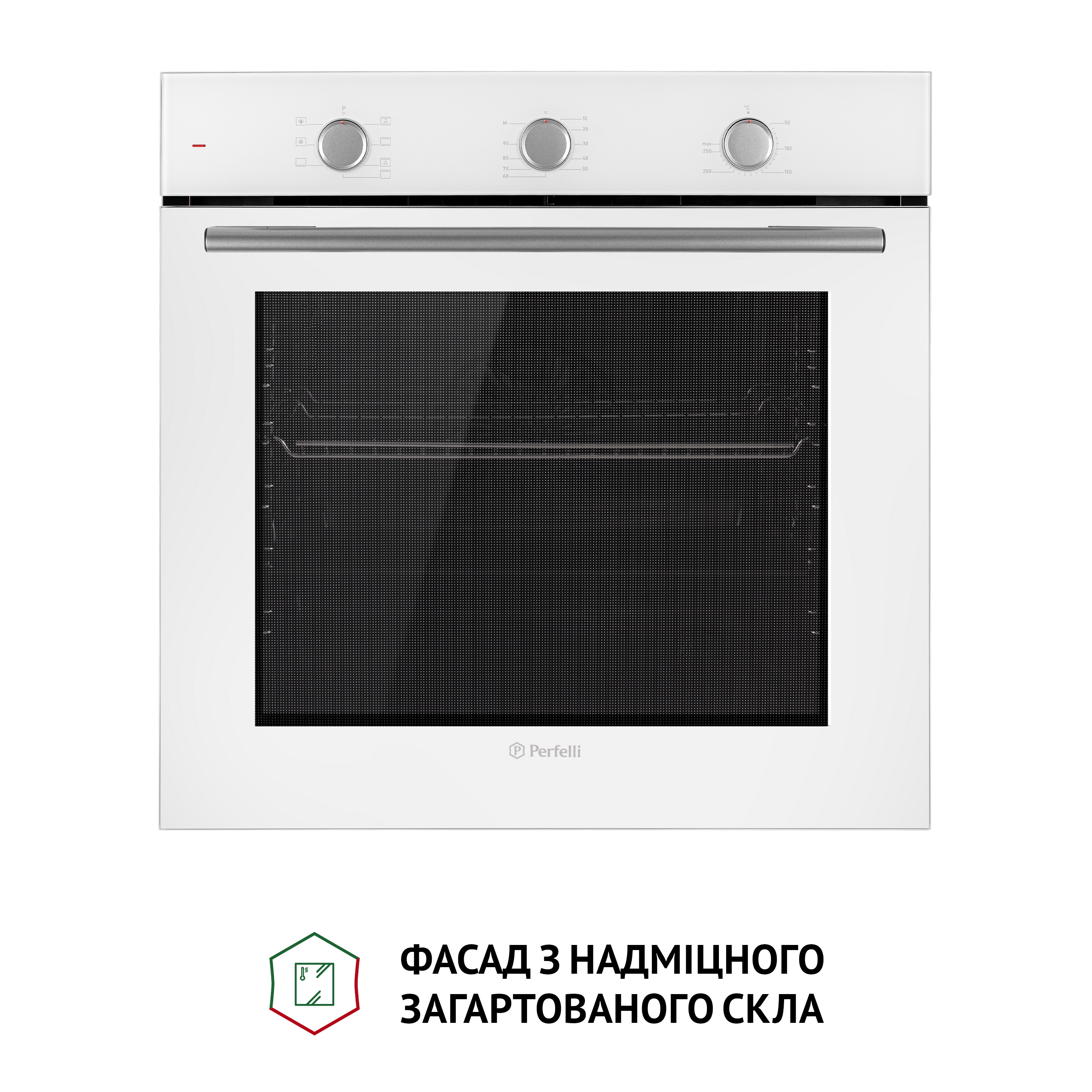 Духовой шкаф электрический Perfelli PERLA 6M7 BIANCO - зображення 3