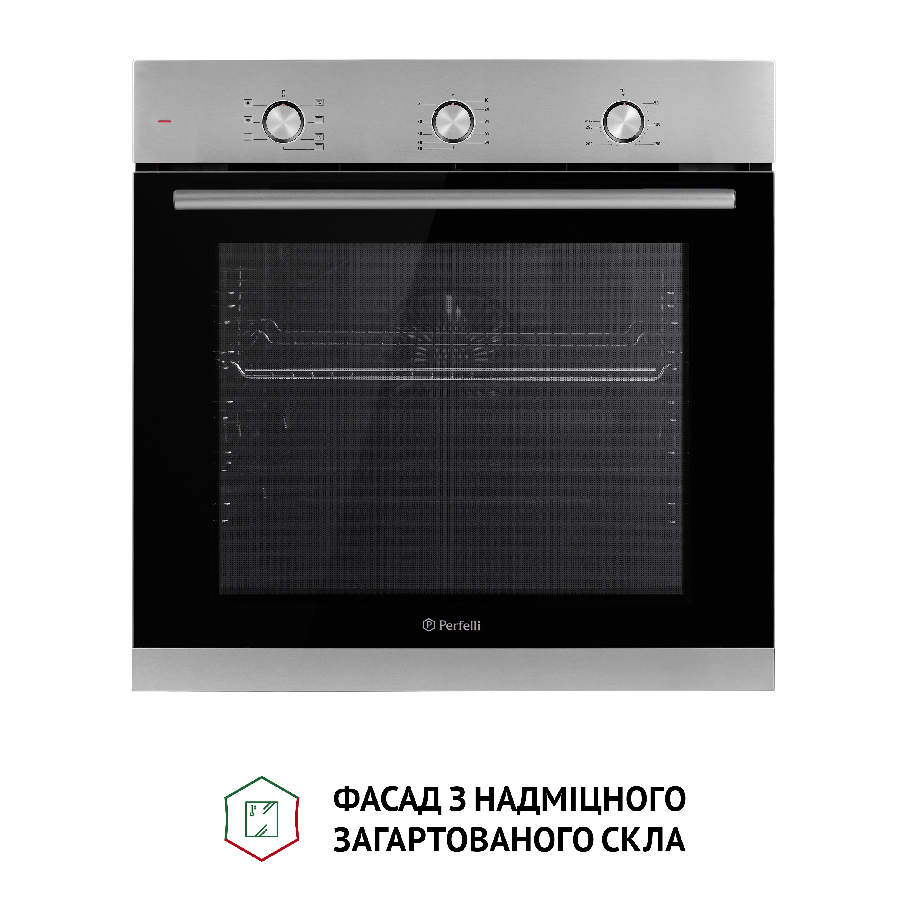 Духовой шкаф электрический Perfelli PERLA 6M7 INOX - зображення 3