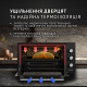 Електрична піч Perfelli CLASSIC 48 BLACK - зображення 3