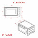 Електрична піч Perfelli CLASSIC 48 IVORY - зображення 20