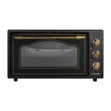 Электрическая печь Perfelli LAGGIO 48 BLACK RETRO 