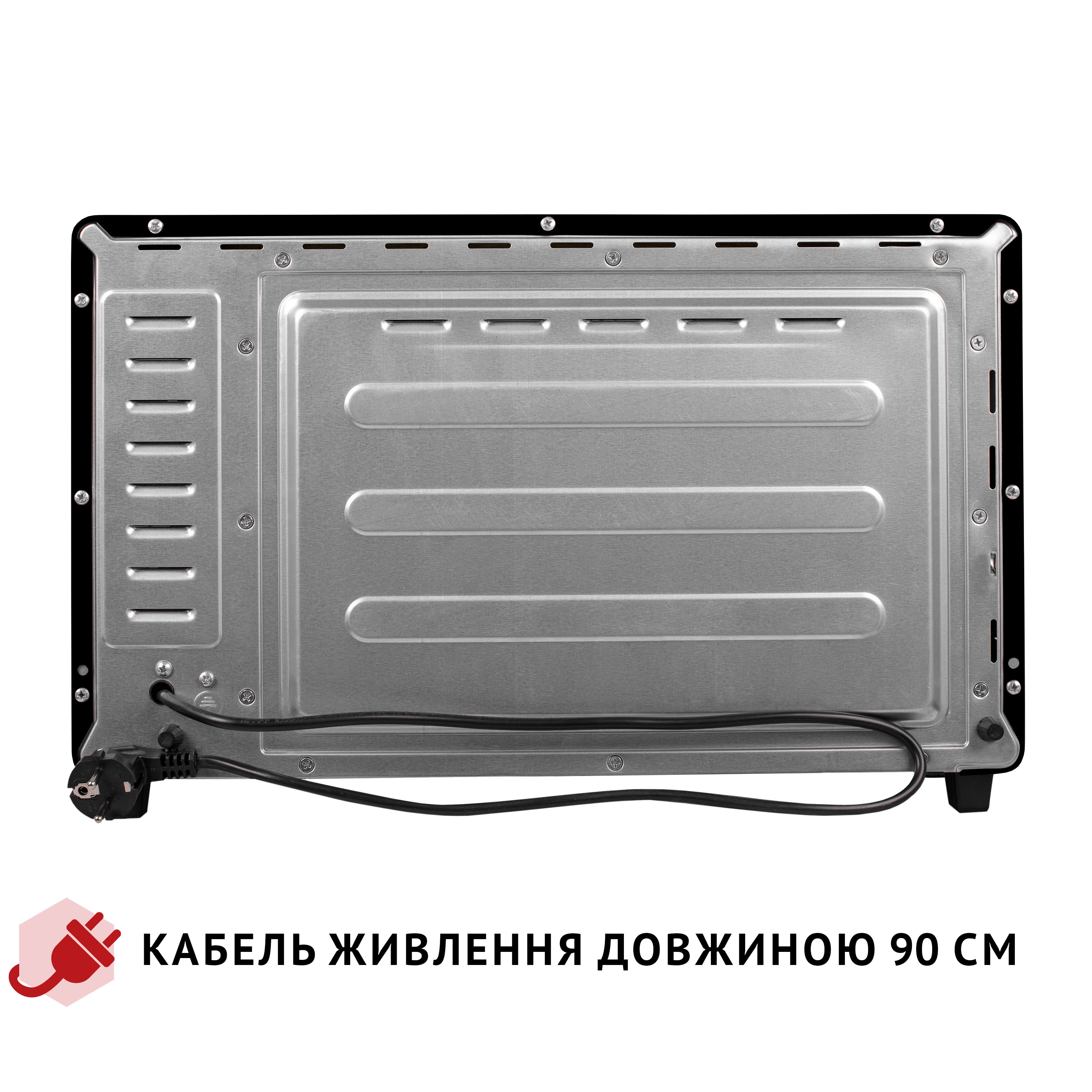 Електрична піч Perfelli MIRAGE 37 BLACK - зображення 19