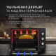 Електрична піч Perfelli MIRAGE 37 BLACK - зображення 3