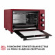 Электрическая печь Perfelli MIRAGE 37 RED - зображення 14