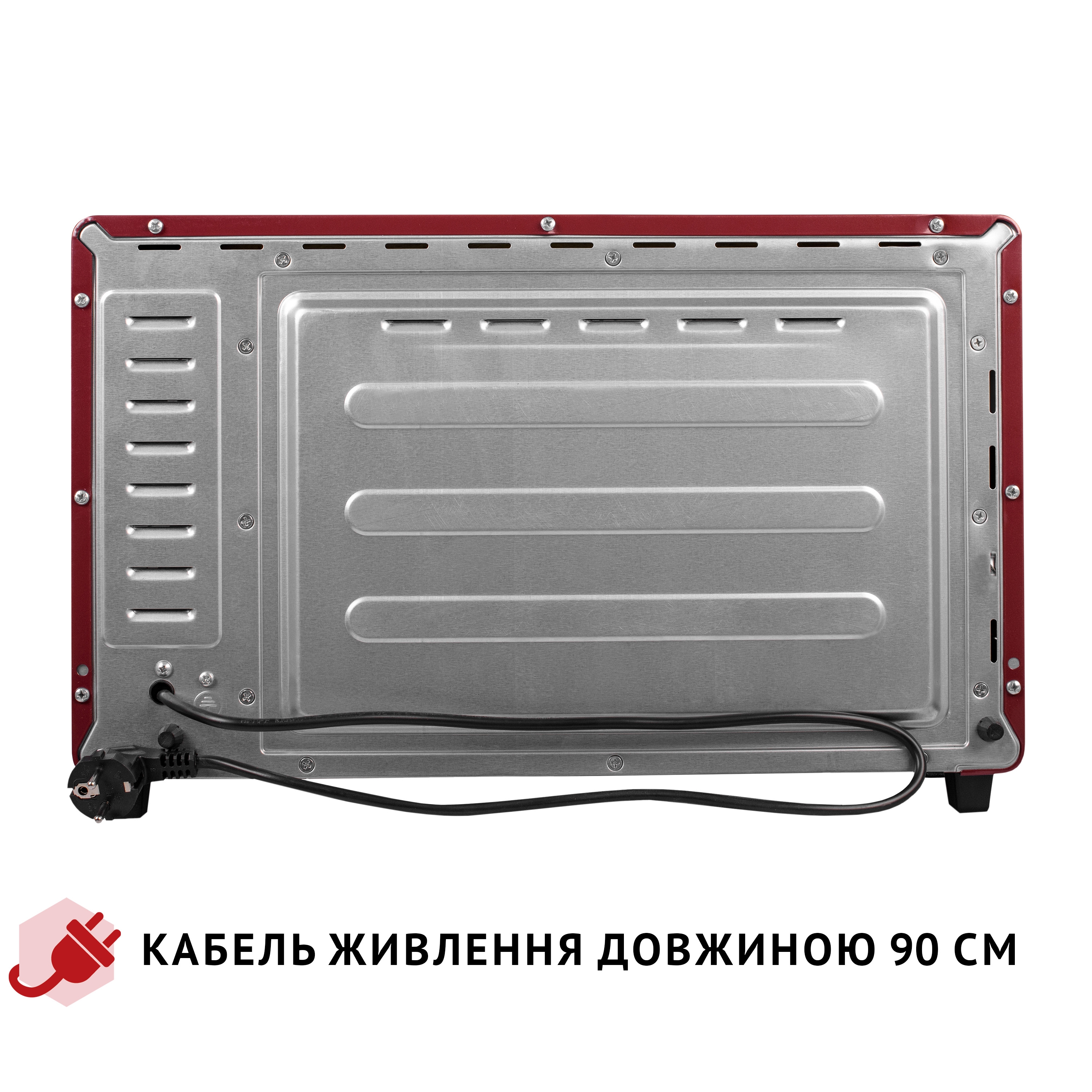 Электрическая печь Perfelli MIRAGE 37 RED - зображення 19