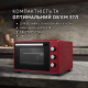 Электрическая печь Perfelli MIRAGE 37 RED - зображення 2
