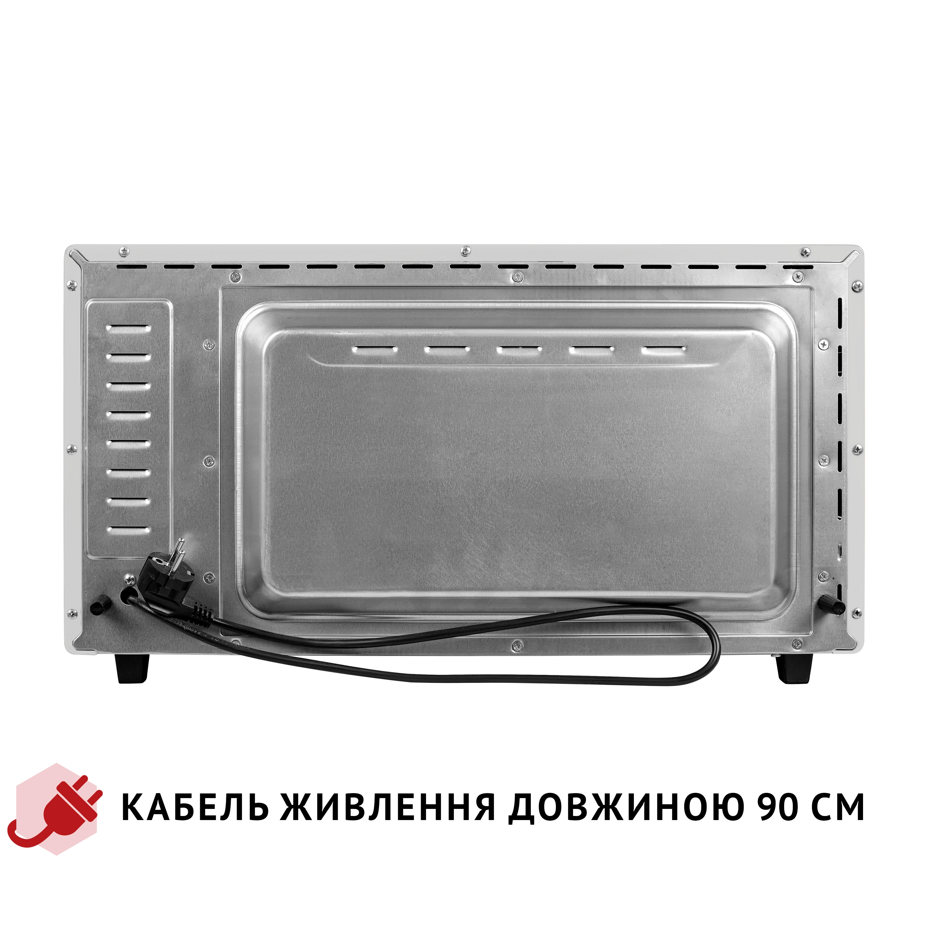 Электрическая печь Perfelli MIRAGE 48 GREY - зображення 19