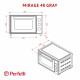 Электрическая печь Perfelli MIRAGE 48 GREY - зображення 22
