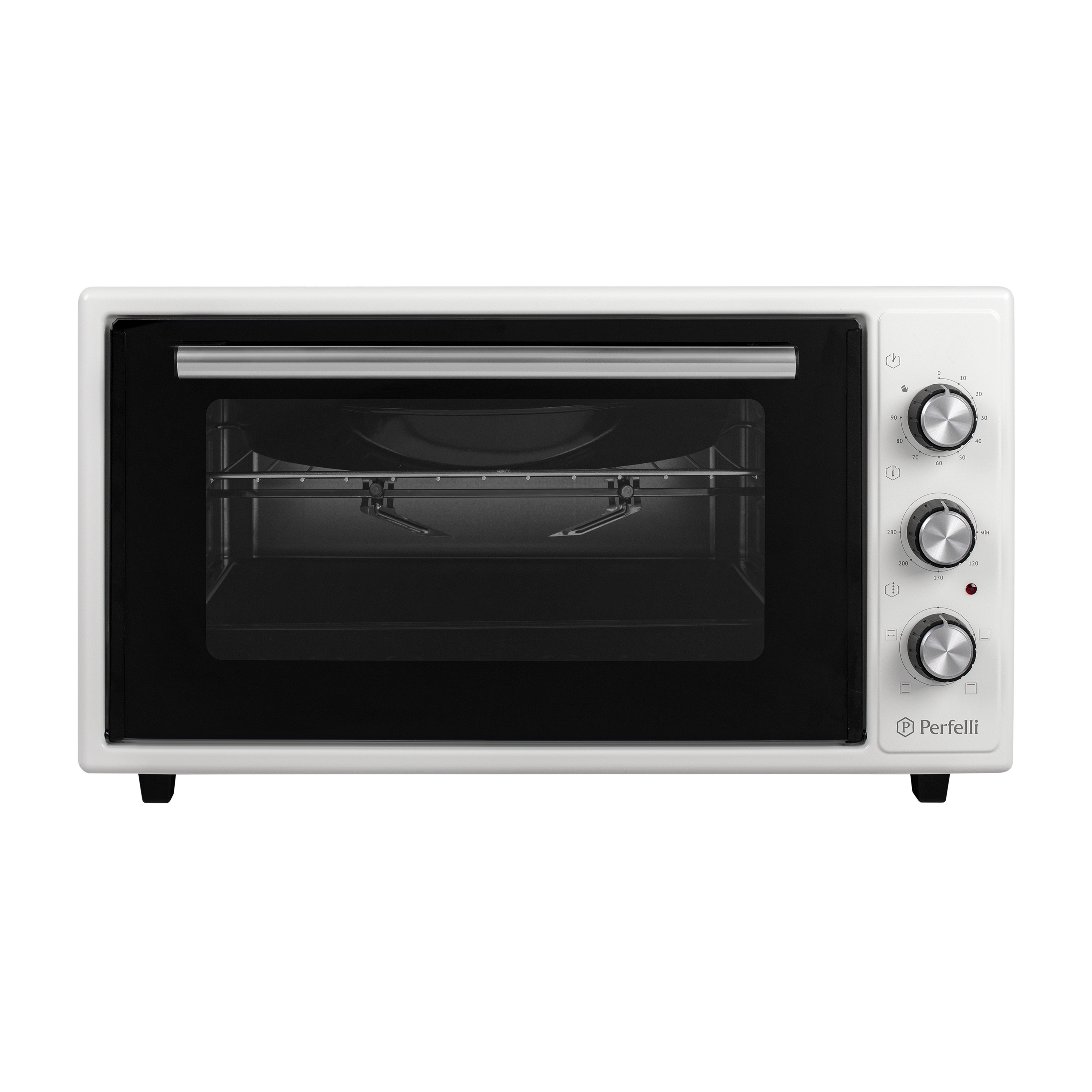 Электрическая печь Perfelli MIRAGE 48 WHITE - зображення 1