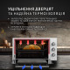 Электрическая печь Perfelli MIRAGE 48 WHITE - зображення 3
