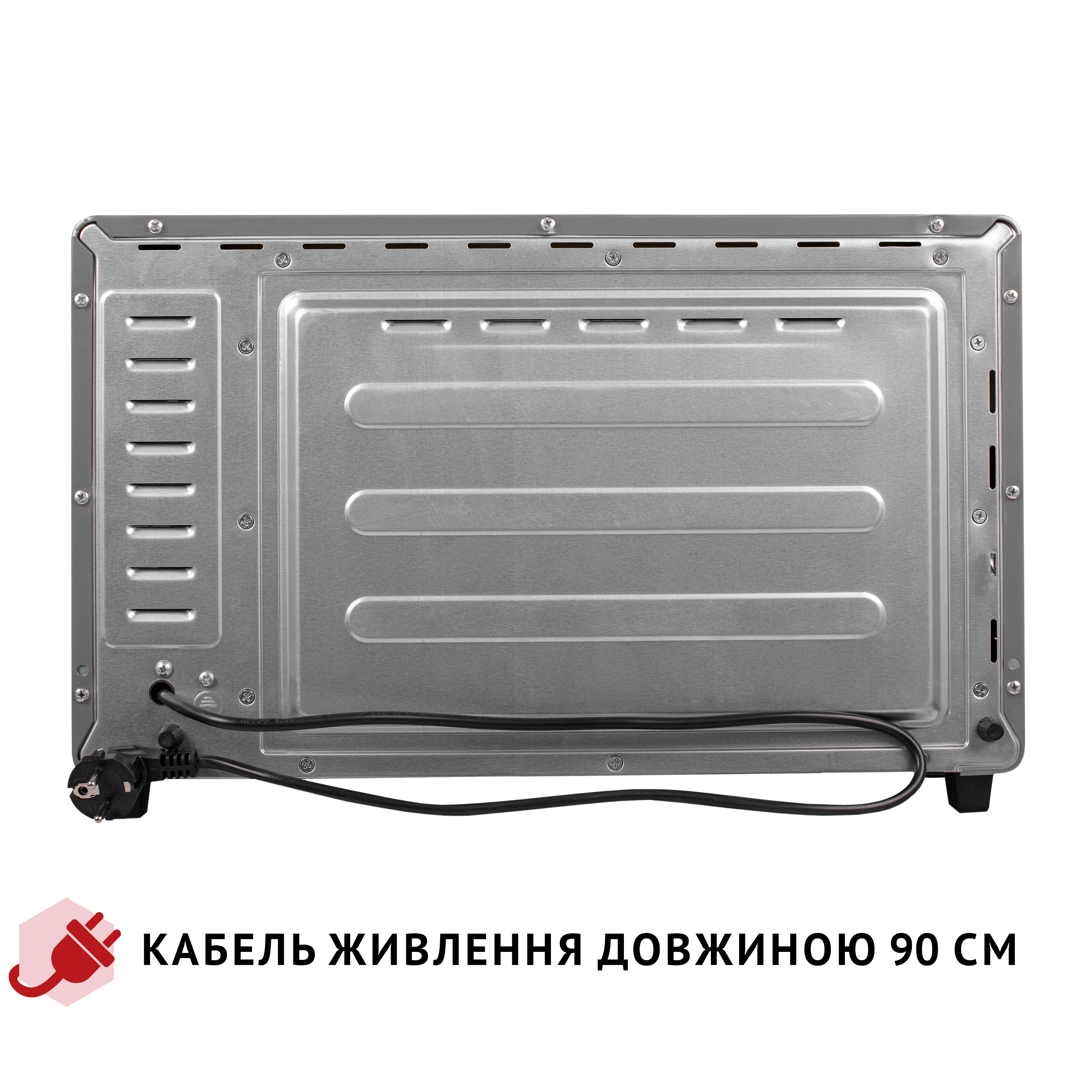 Електрична піч Perfelli TRIMO 37 GREY - зображення 18