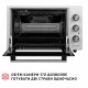 Perfelli 5905563500156 - зображення 7 Электрическая печь Perfelli TRIMO 37 WHITE - зображення 7