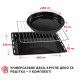 Електрична піч Perfelli TRIMO 48 BLACK - зображення 16