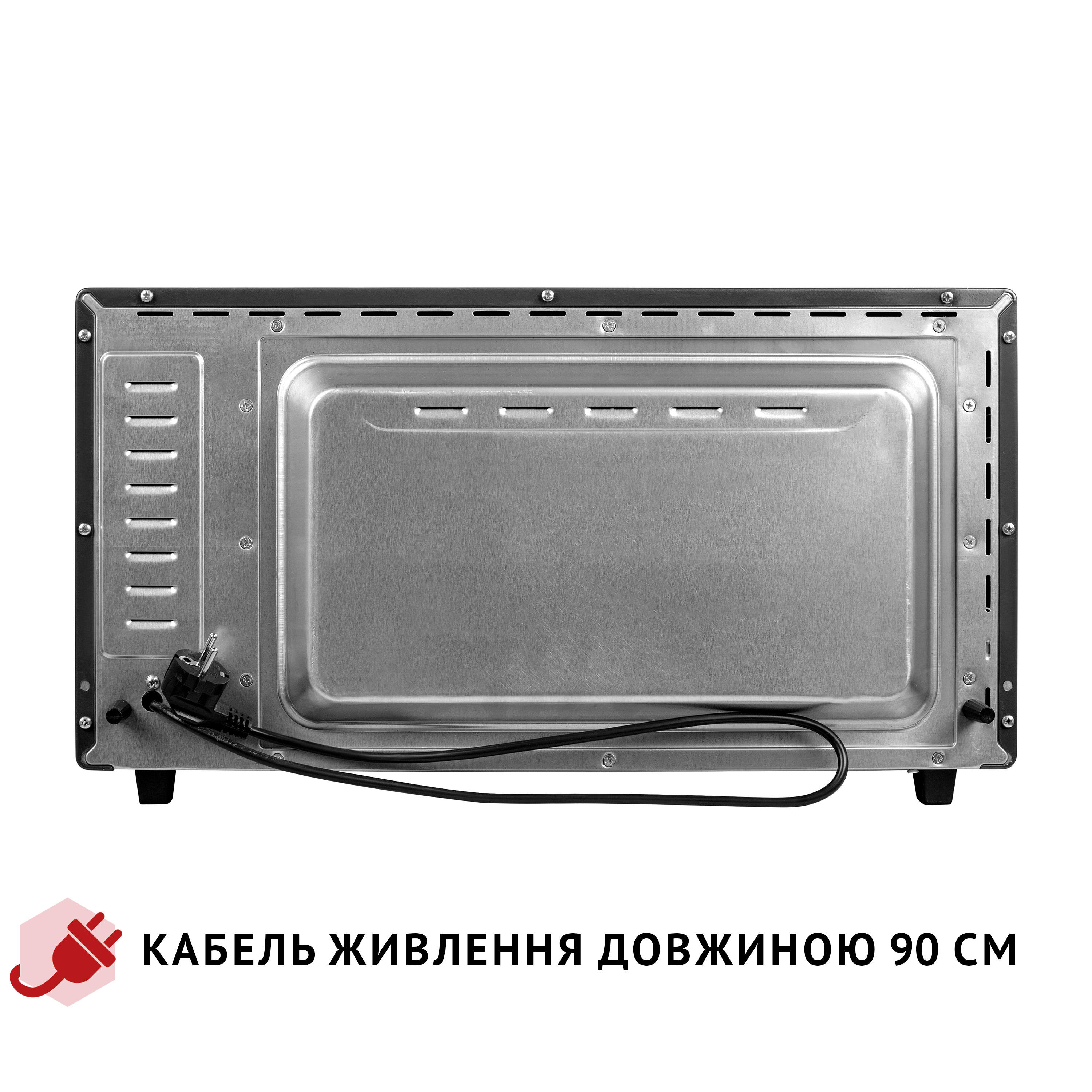 Електрична піч Perfelli TRIMO 48 BLACK - зображення 18