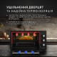 Електрична піч Perfelli TRIMO 48 BLACK - зображення 3
