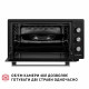 Електрична піч Perfelli TRIMO 48 BLACK - зображення 7