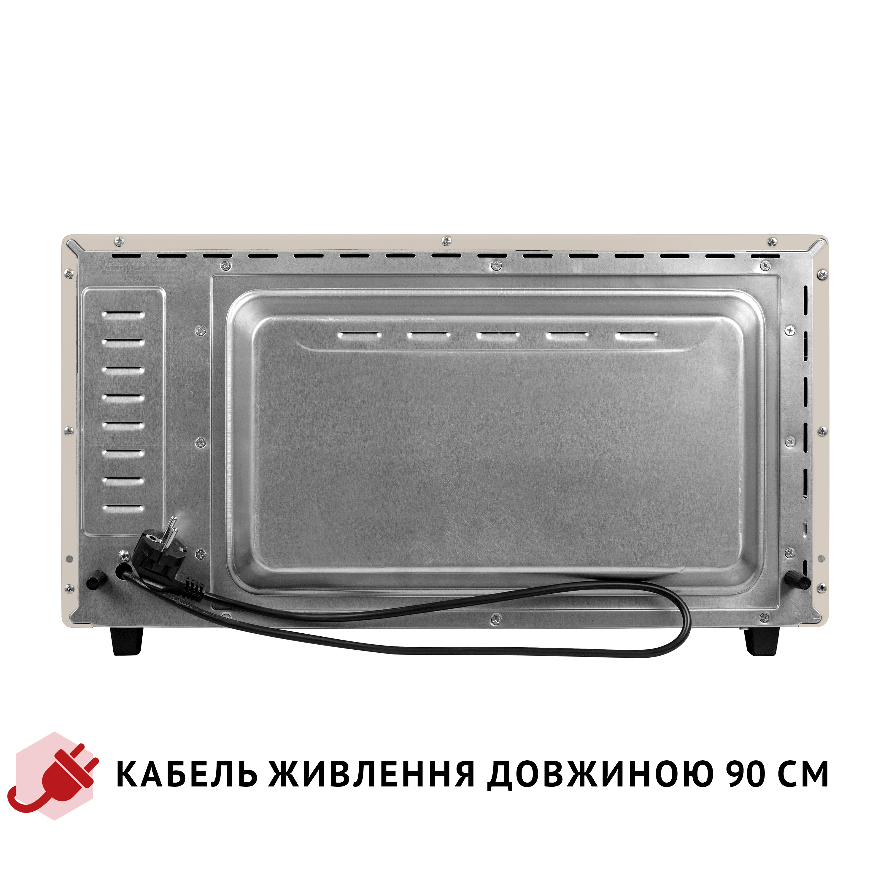 Електрична піч Perfelli TRIMO 48 IVORY - зображення 18