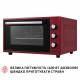 Електрична піч Perfelli TRIMO 48 RED - зображення 10