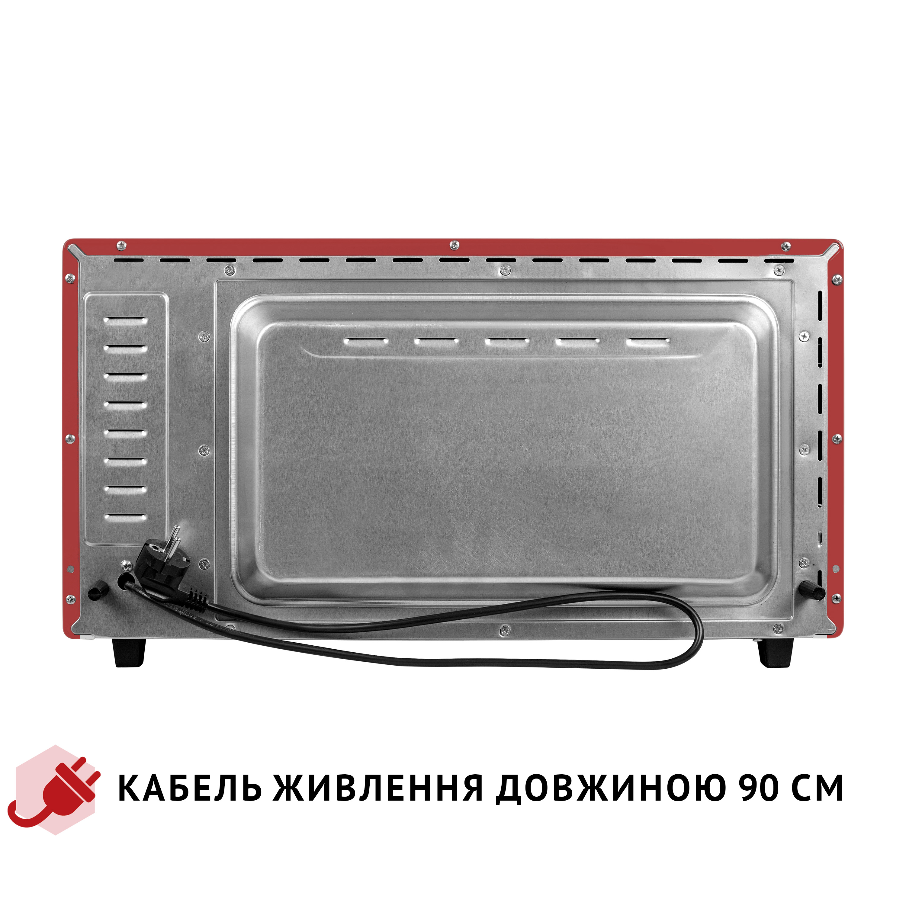 Електрична піч Perfelli TRIMO 48 RED - зображення 18