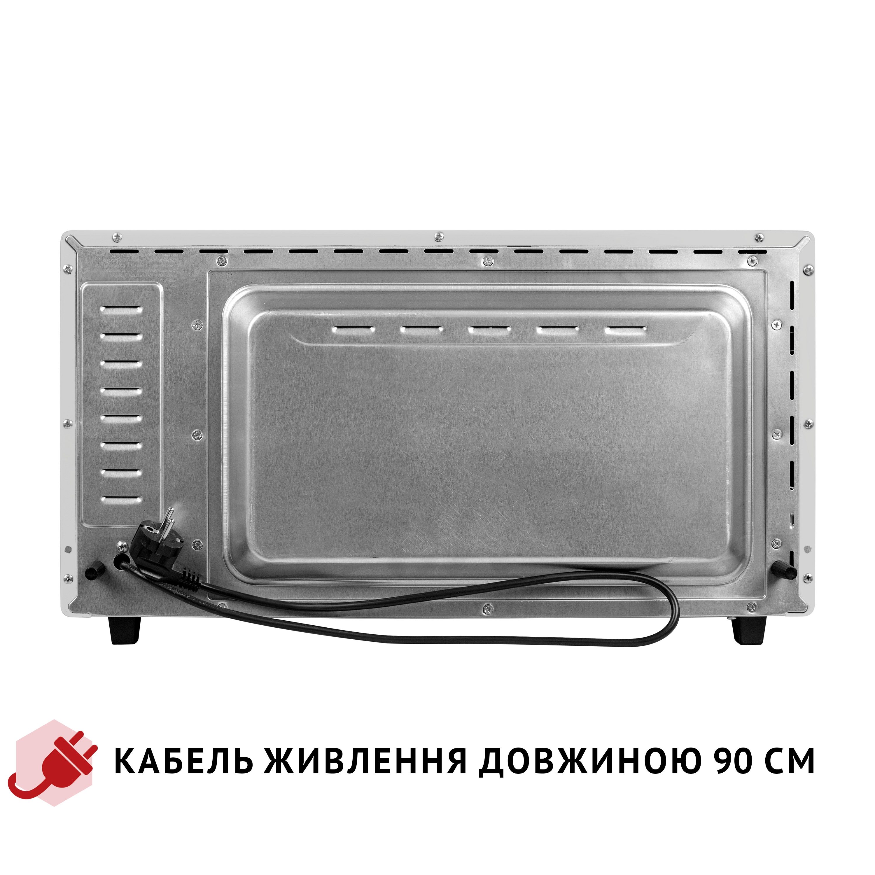 Електрична піч Perfelli TRIMO 48 WHITE - зображення 18
