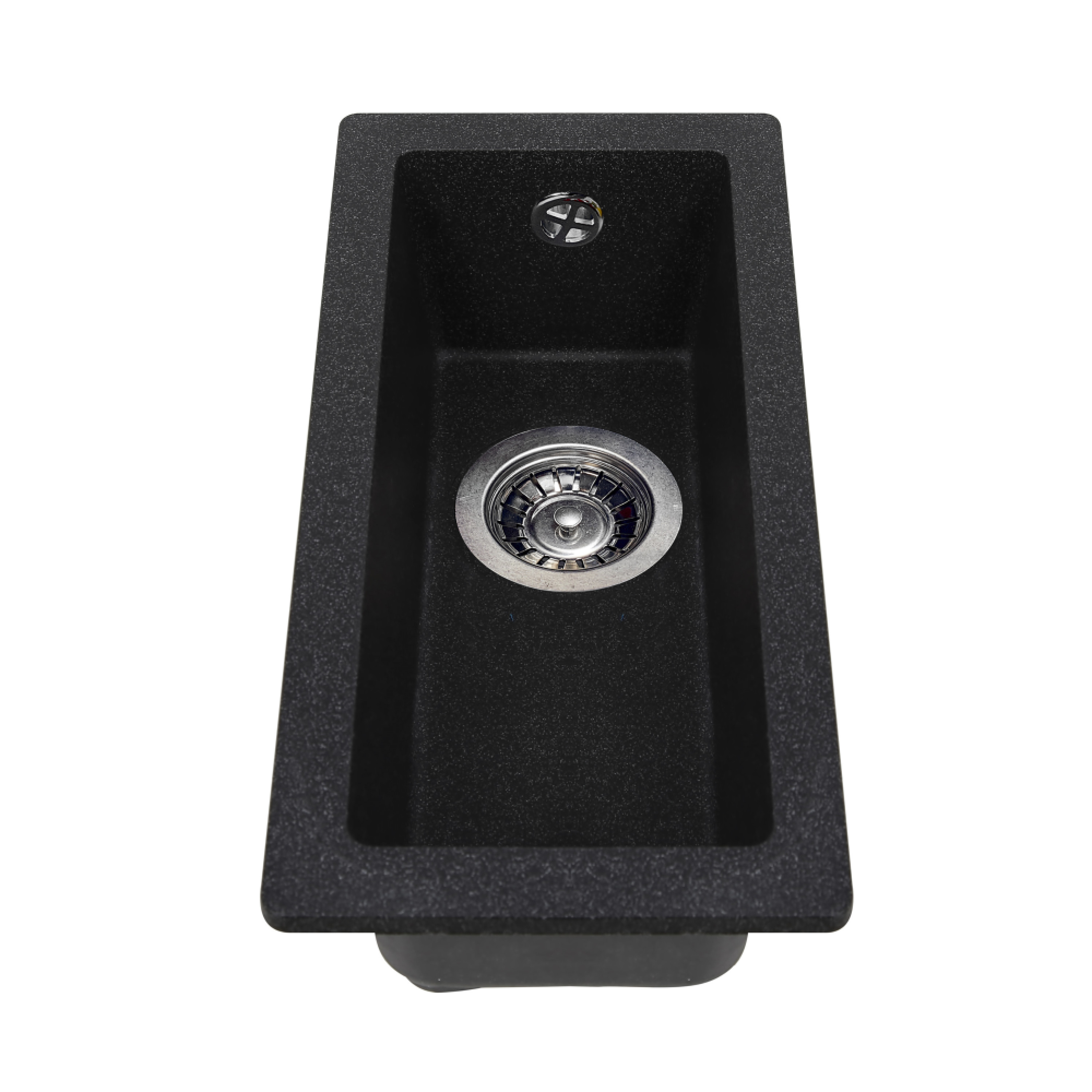 Perfelli 5902767151344 - зображення 2 Мийка кухонна гранітна Perfelli ESTO PGE 10-22 BLACK - зображення 2