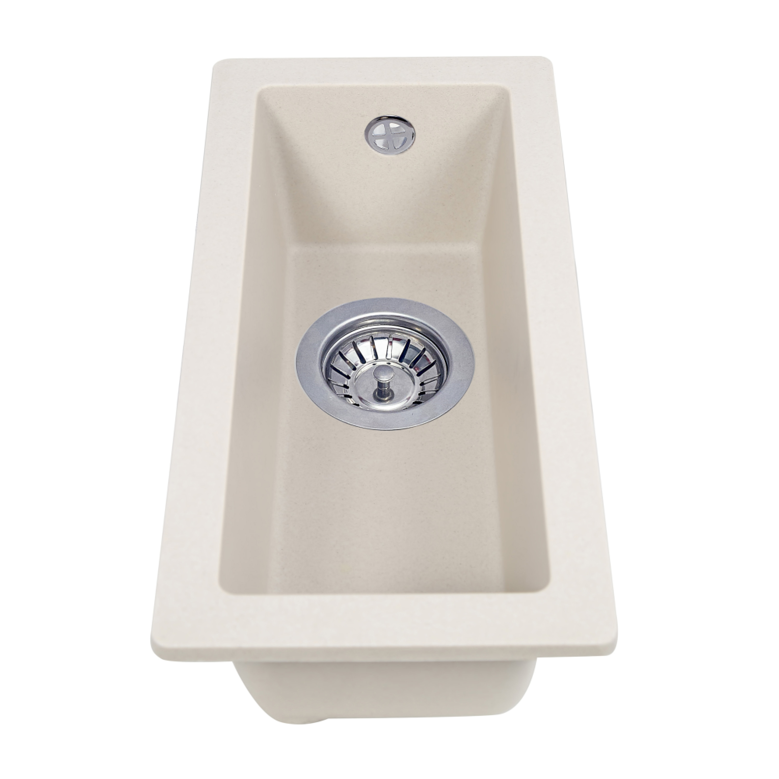 Мийка кухонна гранітна Perfelli ESTO PGE 10-22 LIGHT BEIGE - зображення 2